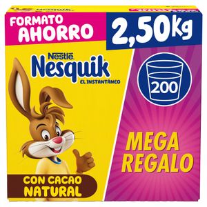 Cacao Instantáneo Caja NESQUIK