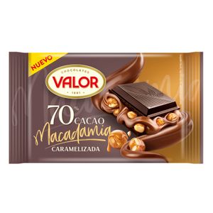 Chocolate Negro 70% con Macadamia