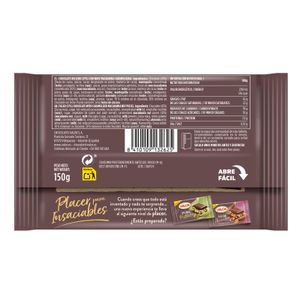 Chocolate Negro 70% con Macadamia