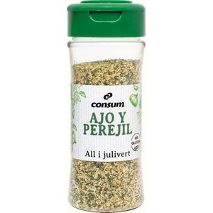 Sazonador Ajo y Perejil
