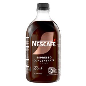 NESCAFE Café Espresso Concentra Black