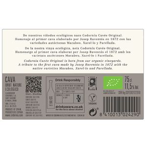 Cava Brut Nature D.O. Cava