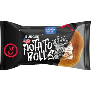 JUANITOBAKER Pan Burger Potato Rolls 2 Unidades