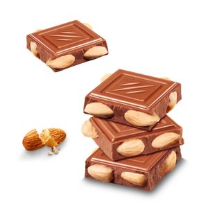Chocolate Extrafino Almendras Enteras