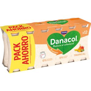 Danacol Beber Tropical 0% Azucares Añadidos
