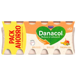 Danacol Beber Tropical 0% Azucares Añadidos