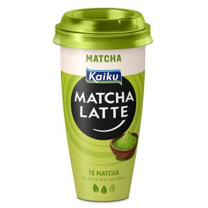 Té Matcha Latte