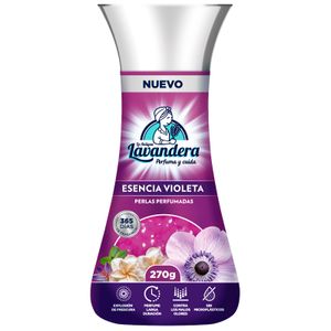 Perlas Perfume Ropa Esencia Violeta A.LAVANDERA