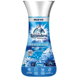 Perlas Perfume Ropa Frescor Azul A.LAVANDERA