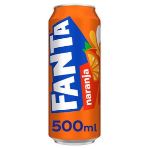 Refresco Naranja Lata