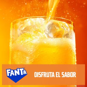 Refresco Naranja Lata