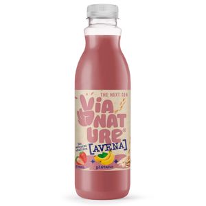 Bebida Avena Fresa