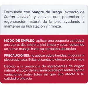 Tercera imatge del producte Crema Regeneradora Dragon Blood de la marca V.PHARMA
