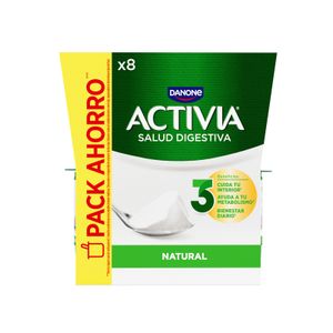 Activia Natural Pack de 8