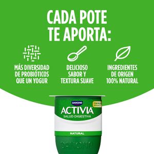 Activia Natural Pack de 8