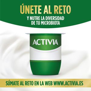 Activia Natural Pack de 8