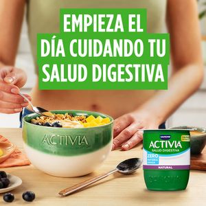 Activia 0% Natural Pack de 8