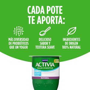 Activia 0% Natural Pack de 8