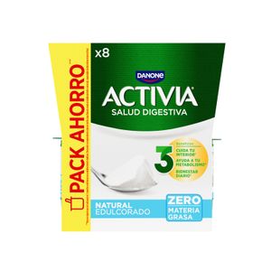 Activia 0% Natural Edulcorado