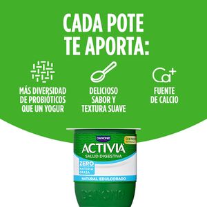Activia 0% Natural Edulcorado