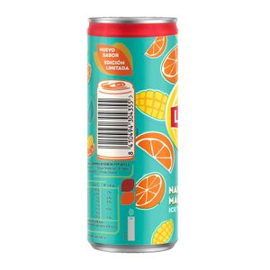 Bebida Te Naranja Mango Lata