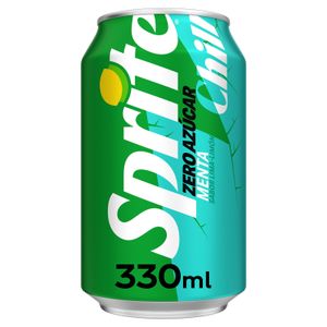 Refresco Zero Chill Lima Menta Lata