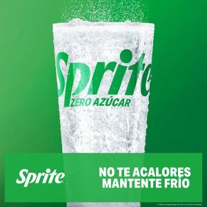 Tercera imatge del producte Refresc Zero Chill Llima Menta Pot de la marca SPRITE