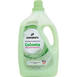 Detergente Líquido Colonia Hipoalergénico CONSUM