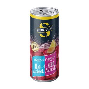 SANDEVID Tinto de Verano Limon 0,0 Lata