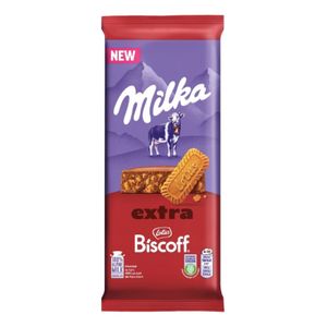 Chocolate con Galleta Extra Biscoff