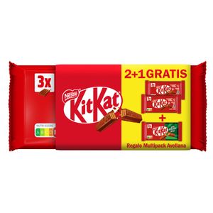 Lote 2 Kit Kat más 1 Kit Kat Avellana