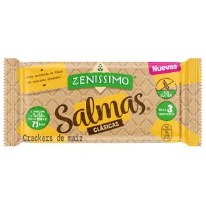 Crackers Salmas de Maiz Clásicas