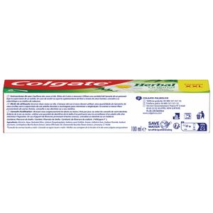 Quinta imatge del producte Dentífric Herbal 100 de la marca COLGATE