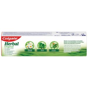 Sisena imatge del producte Dentífric Herbal 100 de la marca COLGATE