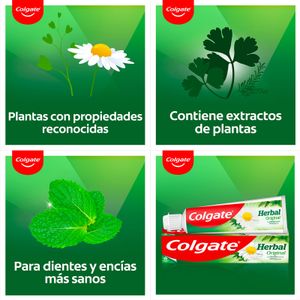 Setena imatge del producte Dentífric Herbal 100 de la marca COLGATE