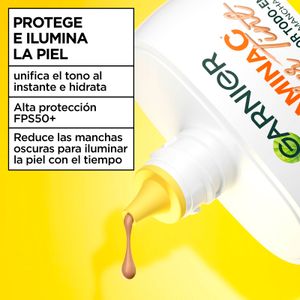 Tercera imatge del producte Fluid Hidratant To Medi de la marca GARNIER