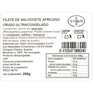 Filete de Salmonete Limpio