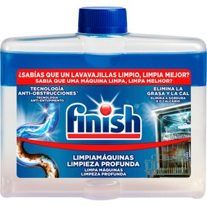 LIMPIA MÁQUINAS FINISH LAVAVAJILLAS 250 ML