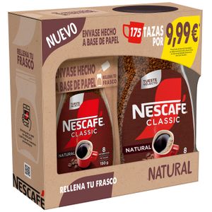 Cafe Soluble Natural + Doypack