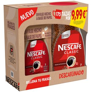 Cafe Solub.Descafeinado + Doypack