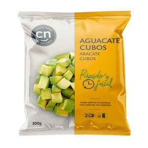 Aguacate Cubos