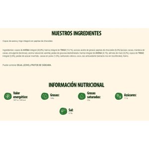 Segona imatge del producte Granola Fitness Xocolate de la marca NESTLE