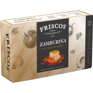 FRISCOS Zamburiñas en Salsa Vierira