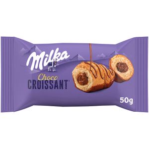 Croissant Relleno Crema Chocolate