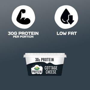 Cottage Cheese Protein Copos de queso Fresco