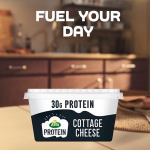 Cottage Cheese Protein Copos de queso Fresco
