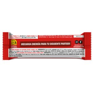 Barrita Energetica Cacahuete 3G Creatina