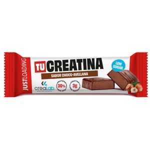 JUST LOADING Barrita Proteica Choco Avellana Creatina