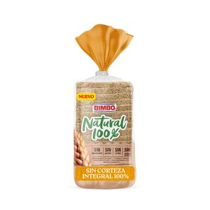 Pan Molde Natrual 100% Sin Corteza Integral100%