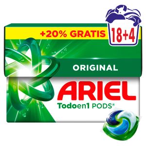 Detergente Cápsulas Original